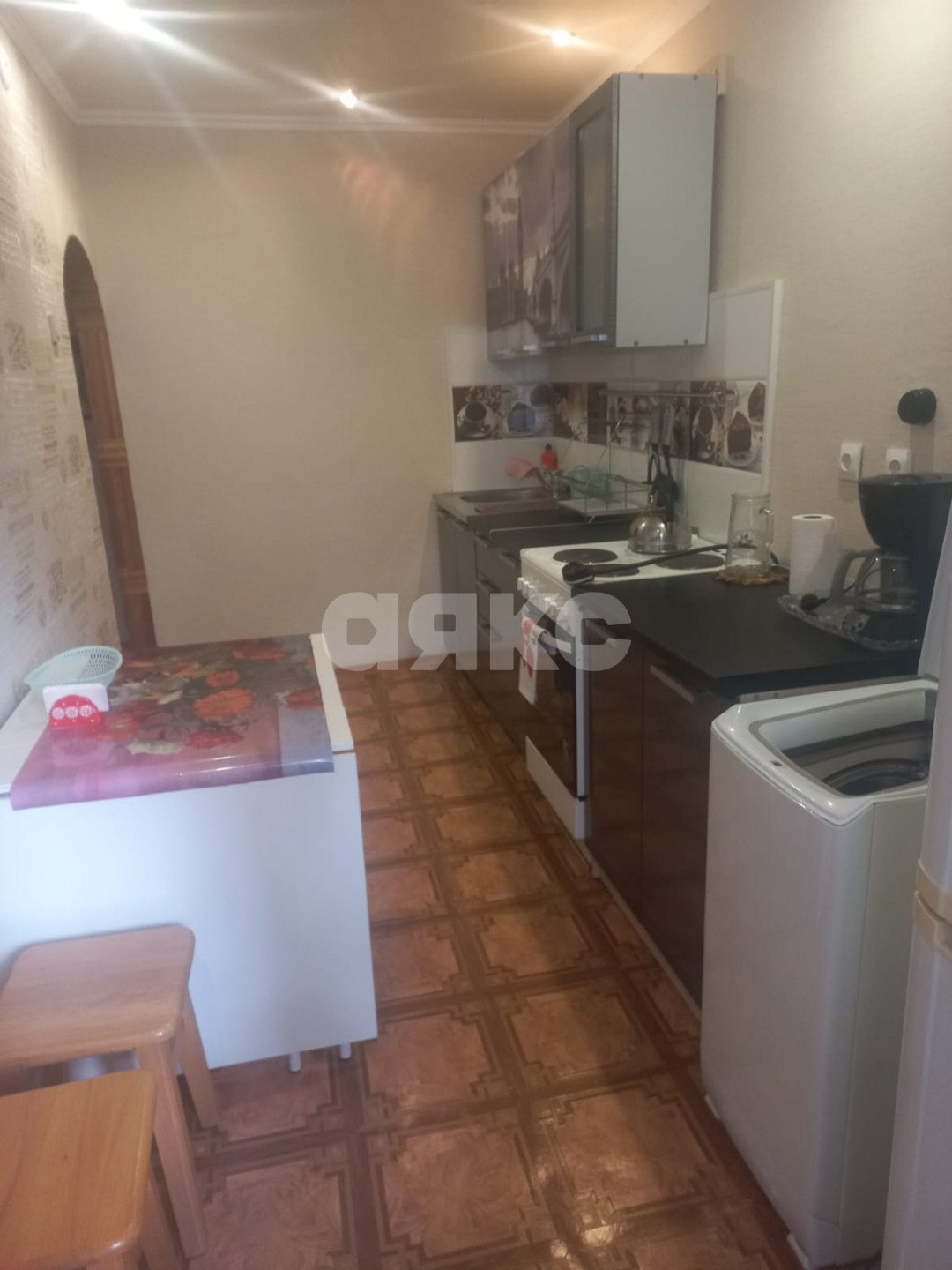 Фото №6: 1-комнатная квартира 37 м² - Геленджик, Толстый Мыс, мкр. Толстый Мыс, ул. Леселидзе, 10