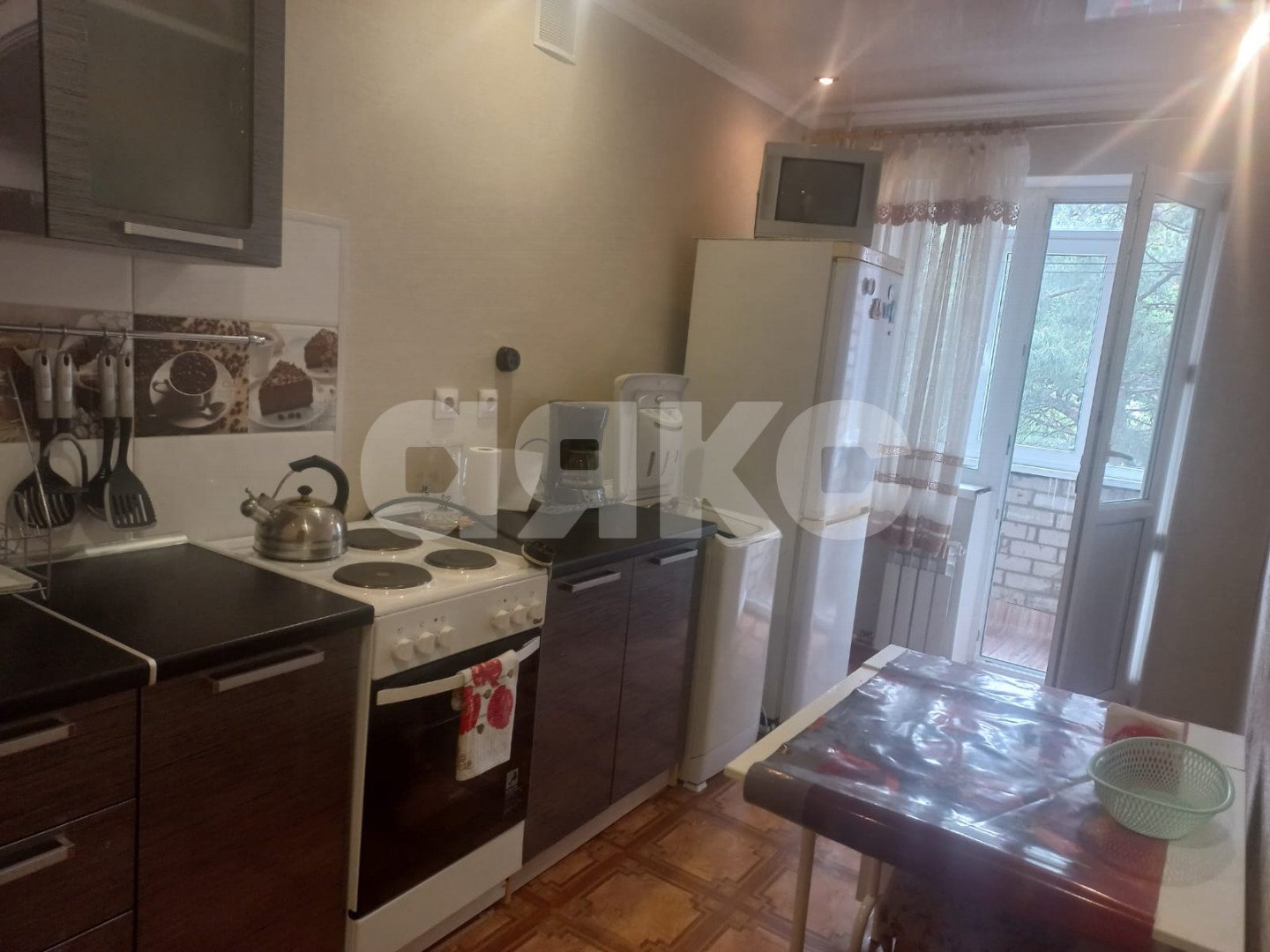 Фото №4: 1-комнатная квартира 37 м² - Геленджик, Толстый Мыс, мкр. Толстый Мыс, ул. Леселидзе, 10