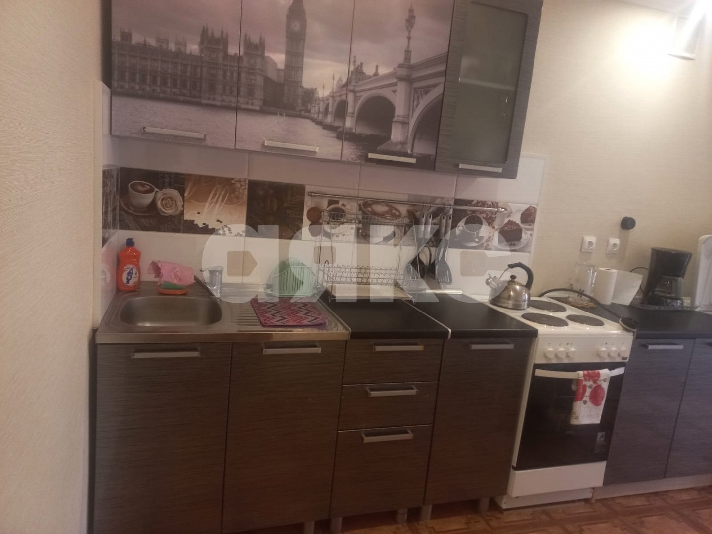 Фото №5: 1-комнатная квартира 37 м² - Геленджик, Толстый Мыс, мкр. Толстый Мыс, ул. Леселидзе, 10