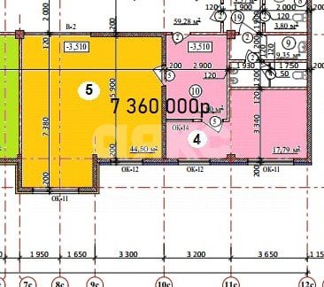 Фото №25: Коммерция 62 м² - Геленджик, Северный, мкр. Северный, ул. Маршала Жукова, 2к1