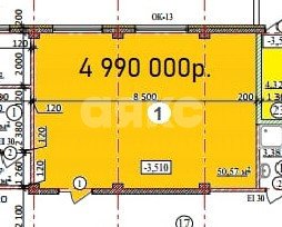 Фото №21: Коммерция 50 м² - Геленджик, Северный, мкр. Северный, ул. Маршала Жукова, 2к1