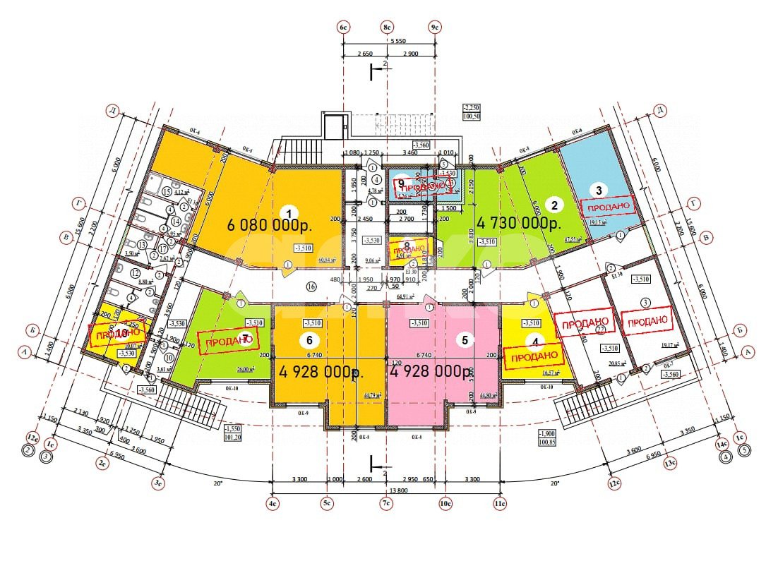 Фото №10: Коммерция 47 м² - Геленджик, Северный, мкр. Северный, ул. Маршала Жукова, 2к1