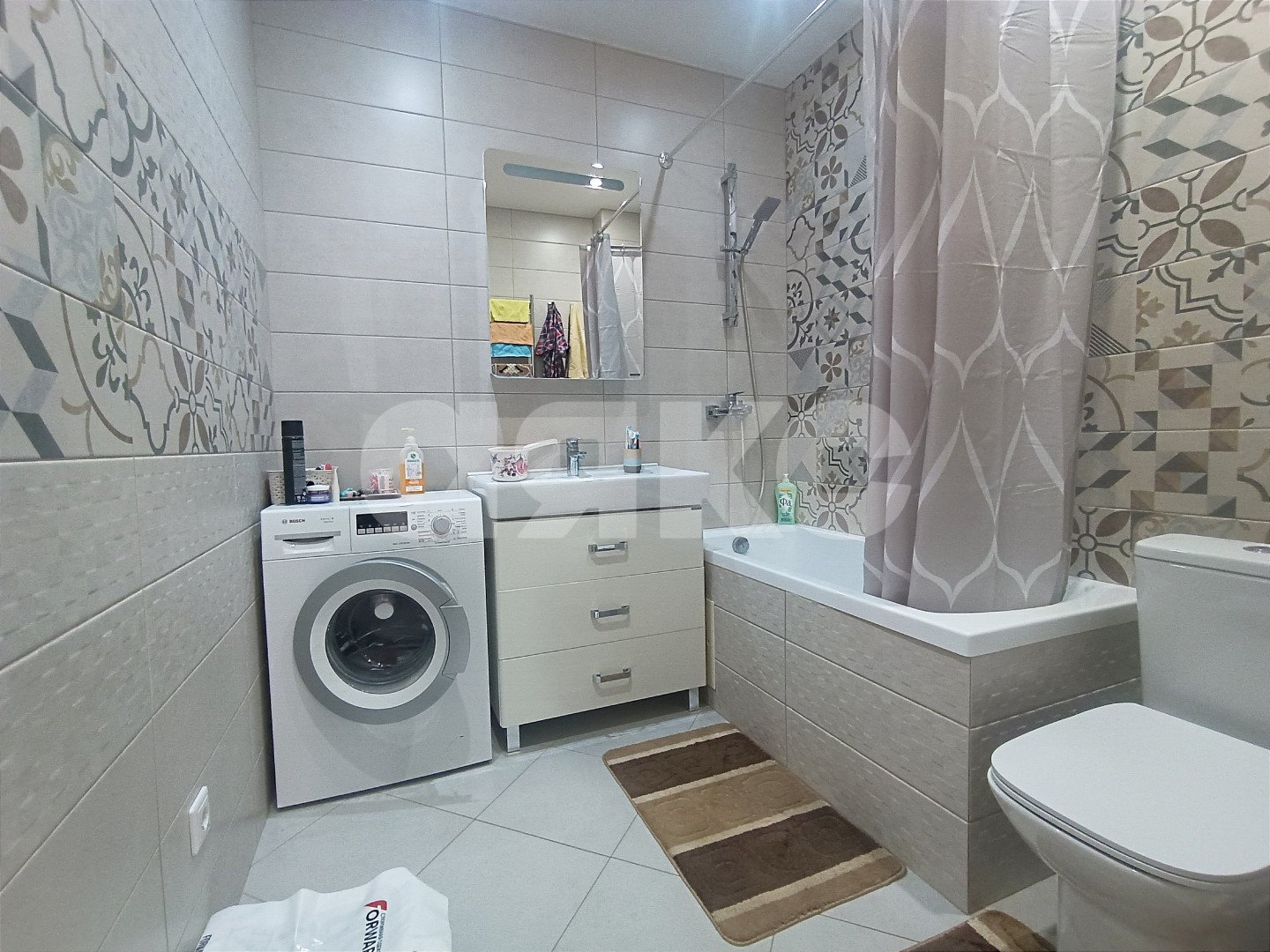 Фото №15: 1-комнатная квартира 56 м² - Геленджик, Парус, мкр. Парус, ул. Грибоедова, 29