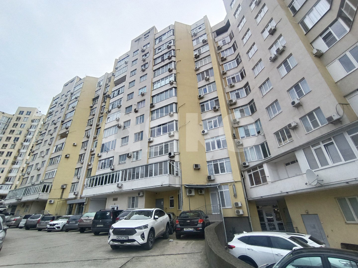 Фото №1: 1-комнатная квартира 56 м² - Геленджик, Парус, мкр. Парус, ул. Грибоедова, 29