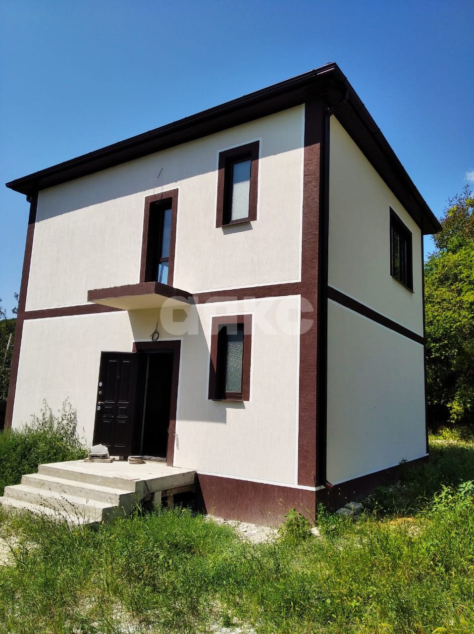 Фото №1: Дом 101 м² + 4.75 сот. - Геленджик, мкр. СНТ Ореховая Роща, пер. 2-й Ореховый