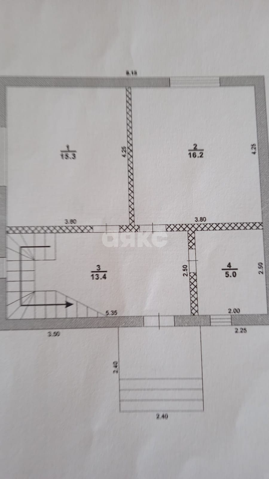 Фото №5: Дом 101 м² + 4.75 сот. - Геленджик, мкр. СНТ Ореховая Роща, пер. 2-й Ореховый