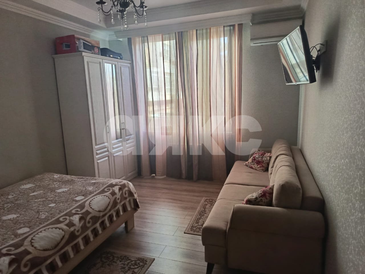 Фото №4: 2-комнатная квартира 74 м² - Геленджик, жилой комплекс Лазурный, мкр. жилой комплекс Лазурный, ул. Туристическая, 3к2