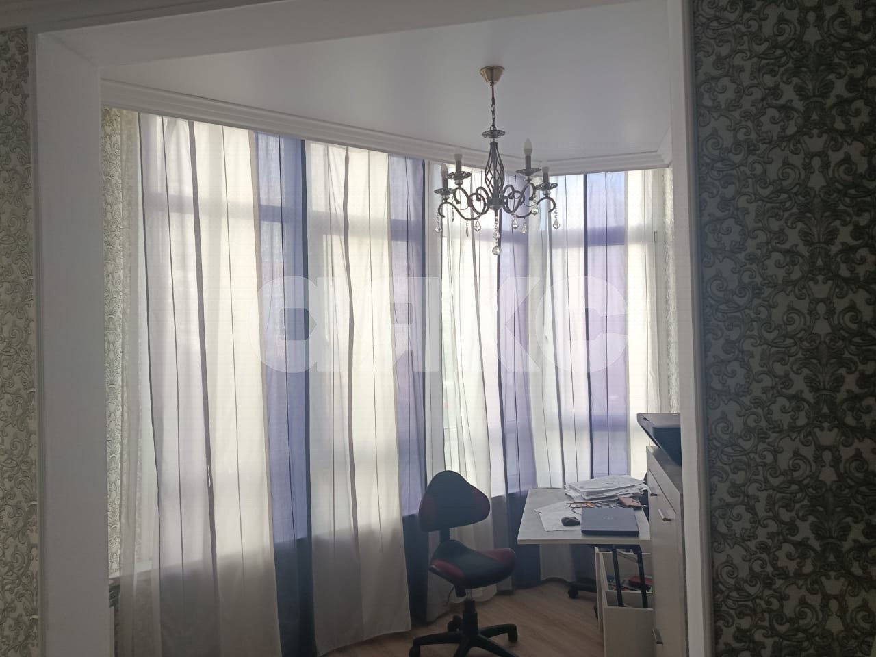 Фото №3: 2-комнатная квартира 74 м² - Геленджик, жилой комплекс Лазурный, мкр. жилой комплекс Лазурный, ул. Туристическая, 3к2