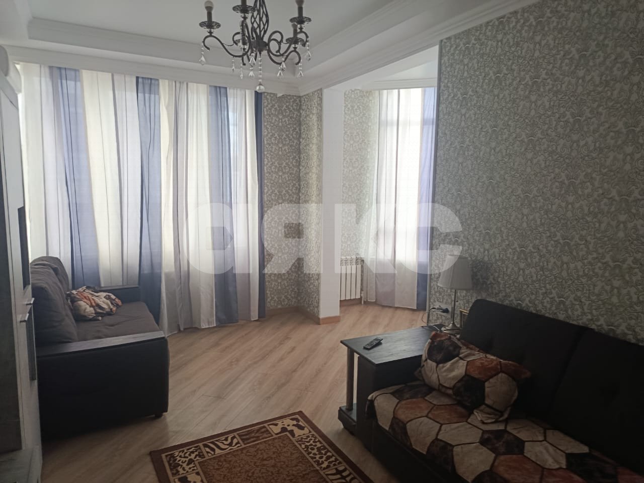 Фото №2: 2-комнатная квартира 74 м² - Геленджик, жилой комплекс Лазурный, мкр. жилой комплекс Лазурный, ул. Туристическая, 3к2