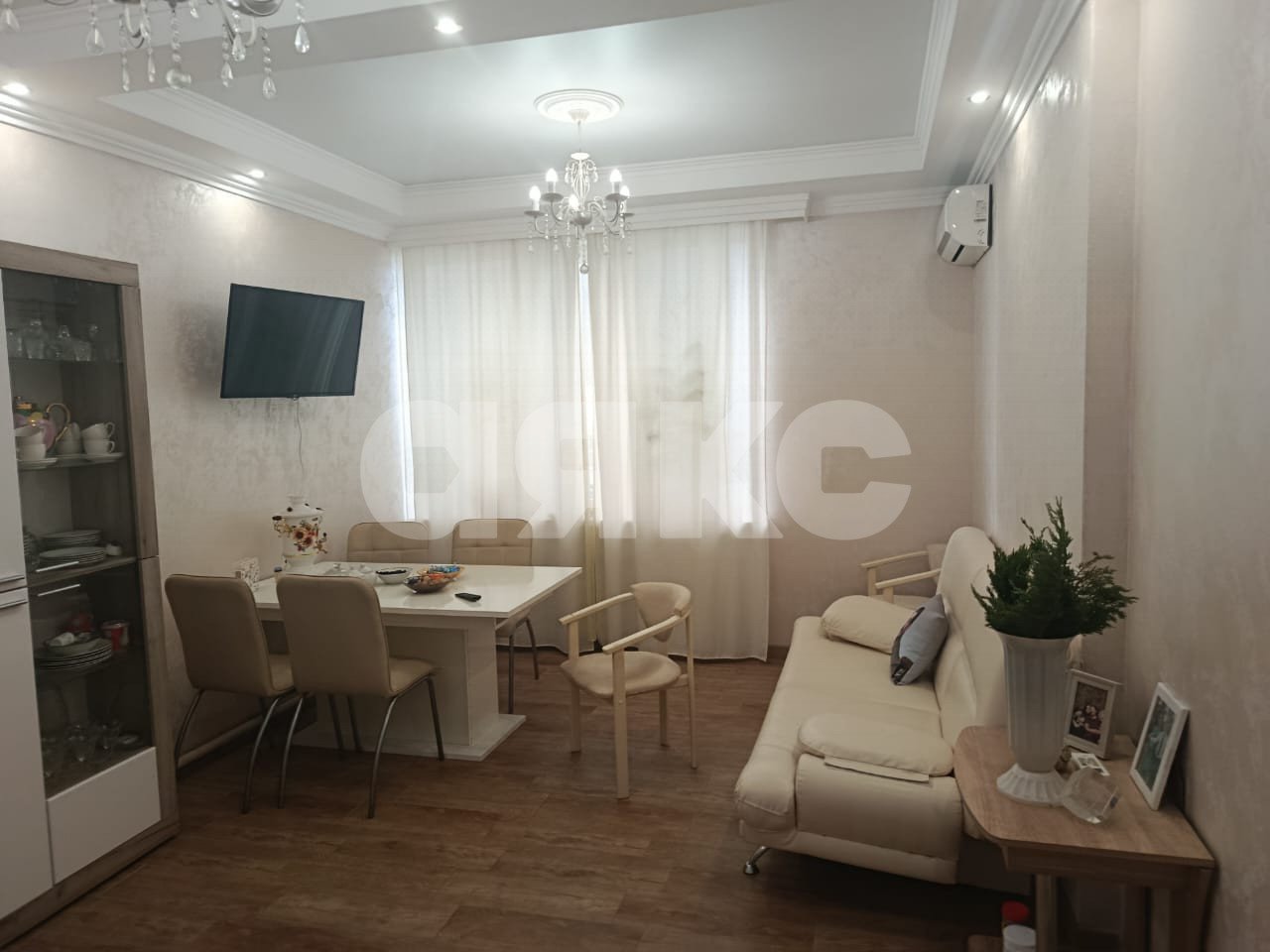 Фото №1: 2-комнатная квартира 74 м² - Геленджик, жилой комплекс Лазурный, мкр. жилой комплекс Лазурный, ул. Туристическая, 3к2