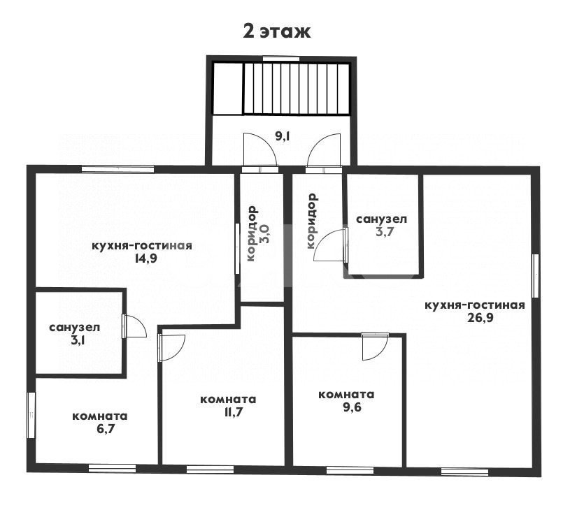 Фото №34: Дом 179 м² + 3.41 сот. - Адербиевка