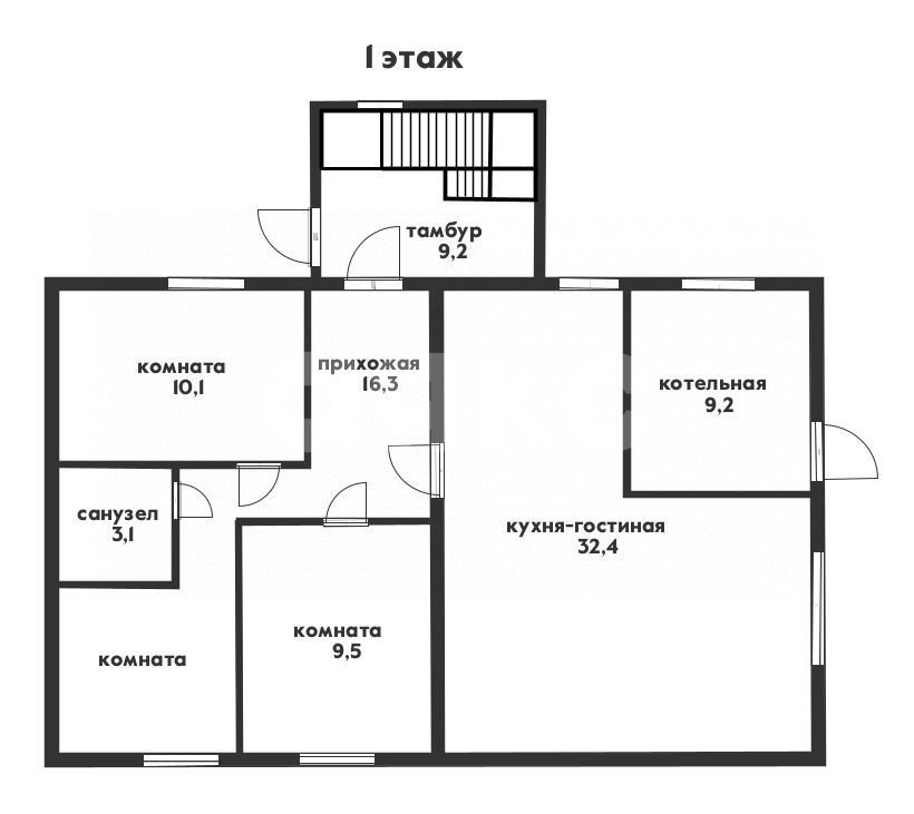 Фото №35: Дом 179 м² + 3.41 сот. - Адербиевка
