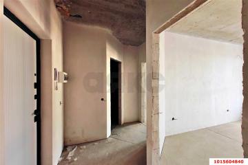 Фото №3: 1-комнатная квартира 35 м² - Яблоновский, мкр. жилой комплекс Портрет, ул. Луговая, 7А