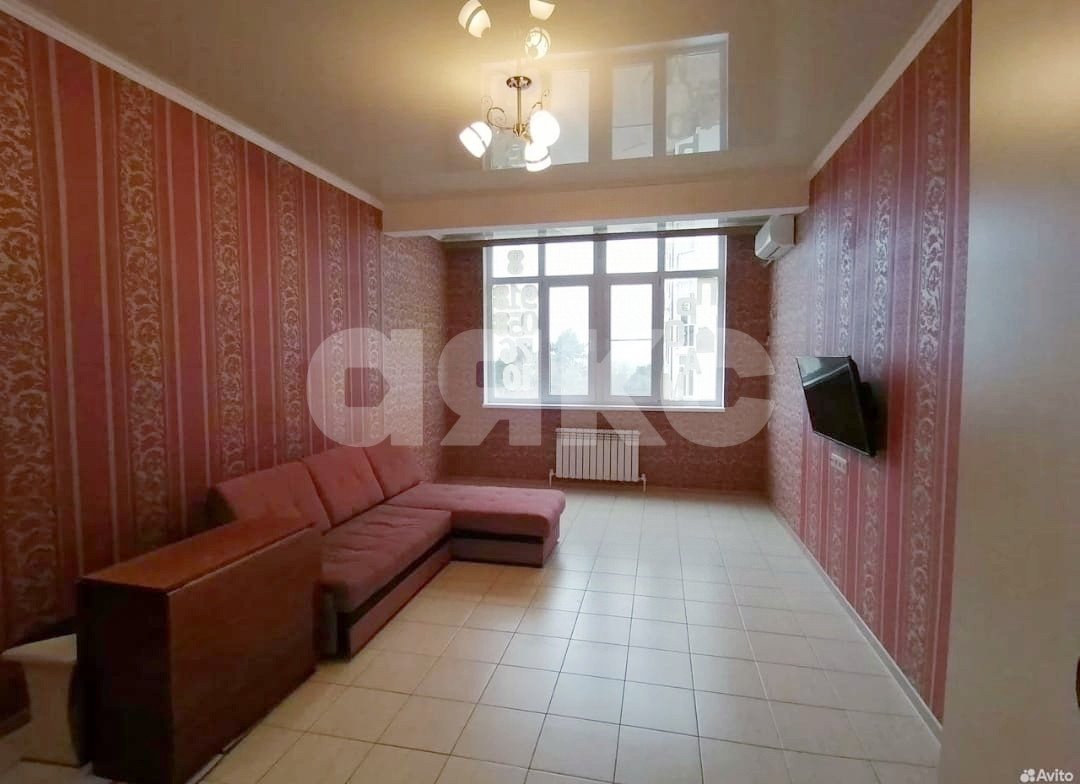 Фото №1: 1-комнатная квартира 52 м² - Геленджик, мкр. жилой комплекс Лазурный, ул. Туристическая, 3к1