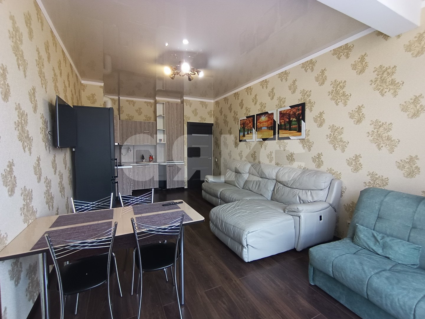 Фото №11: 1-комнатная квартира 54 м² - Геленджик, мкр. жилой комплекс Лазурный, ул. Туристическая, 3к1