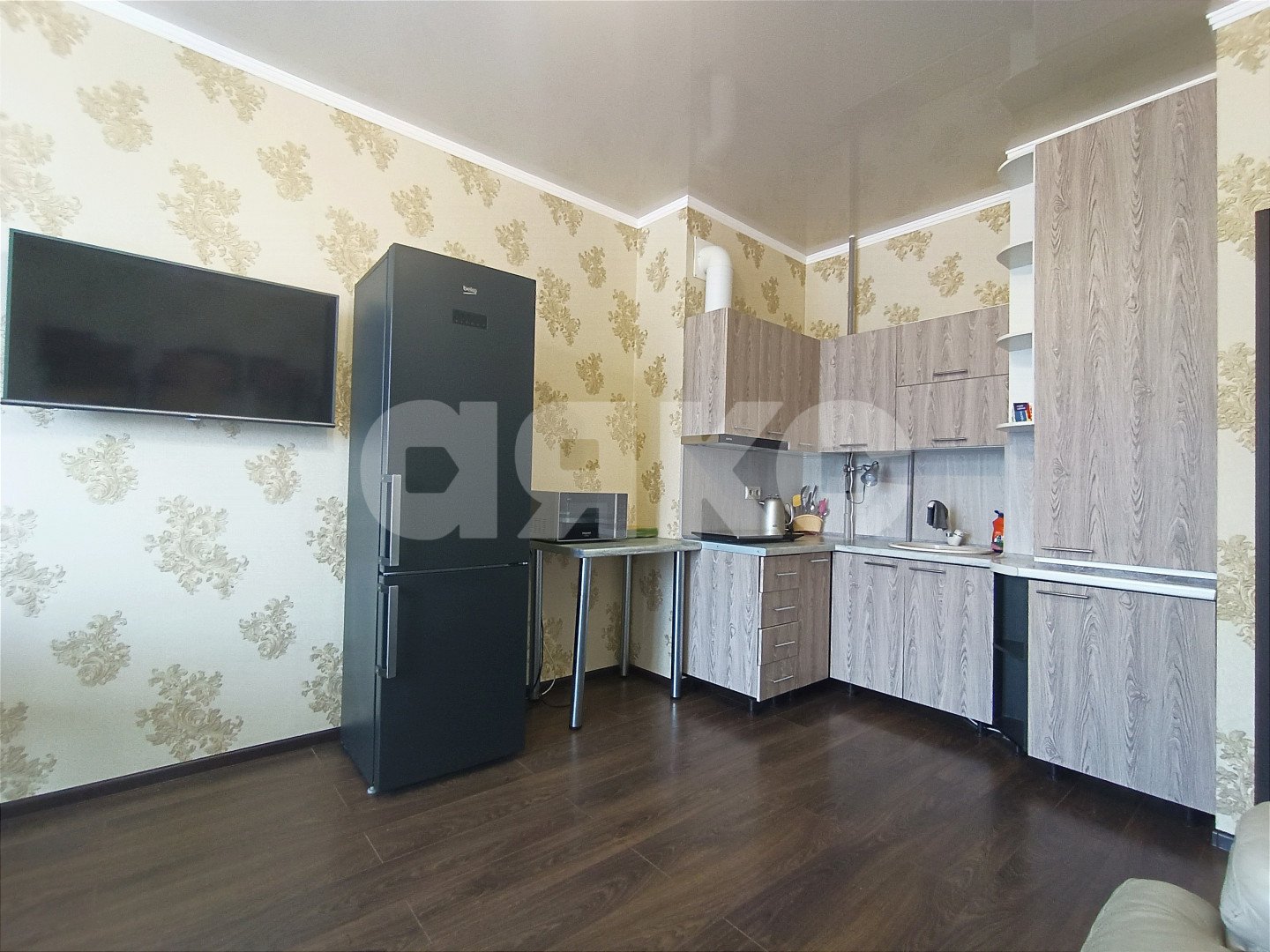 Фото №13: 1-комнатная квартира 54 м² - Геленджик, мкр. жилой комплекс Лазурный, ул. Туристическая, 3к1