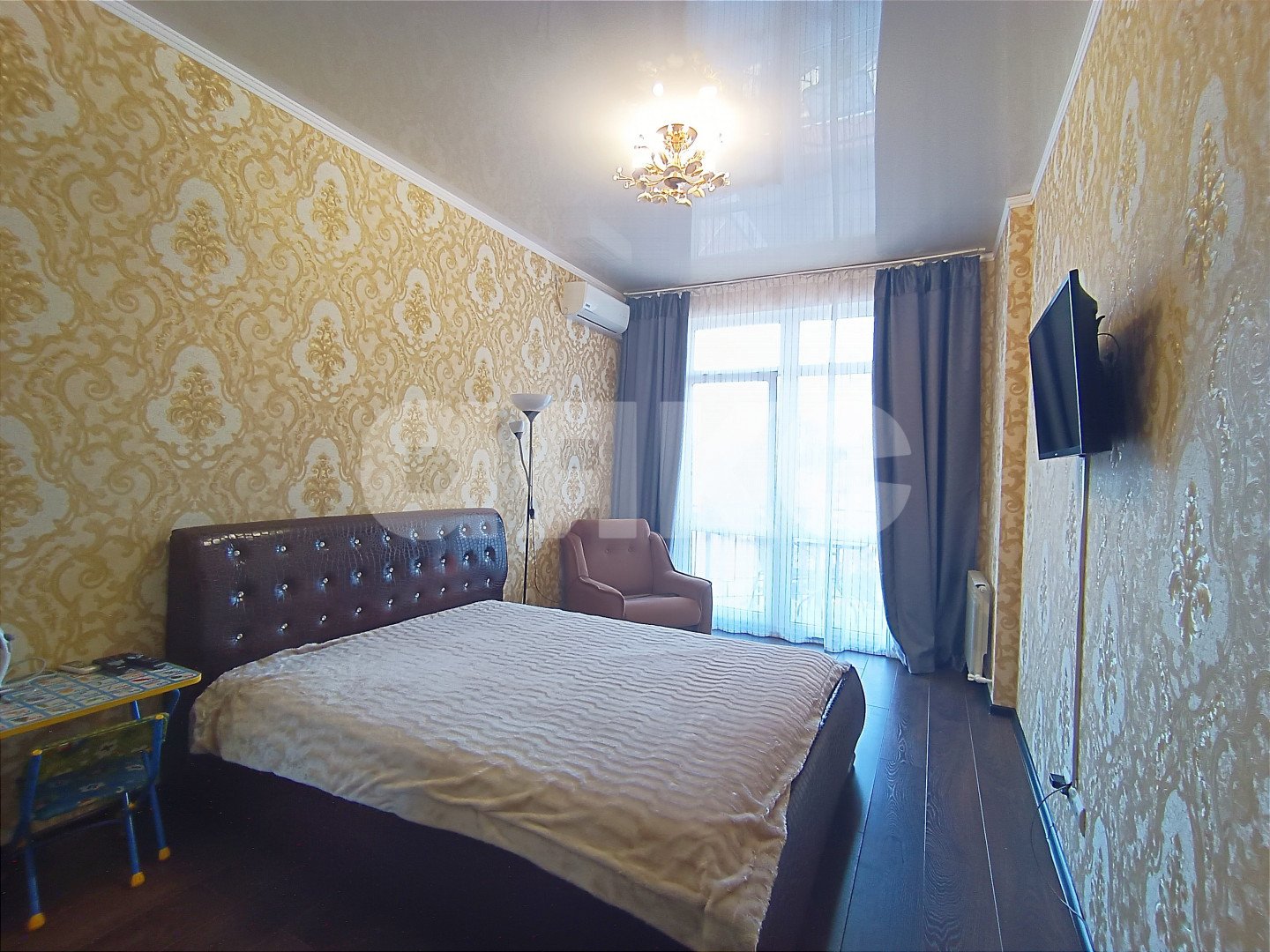 Фото №16: 1-комнатная квартира 54 м² - Геленджик, мкр. жилой комплекс Лазурный, ул. Туристическая, 3к1