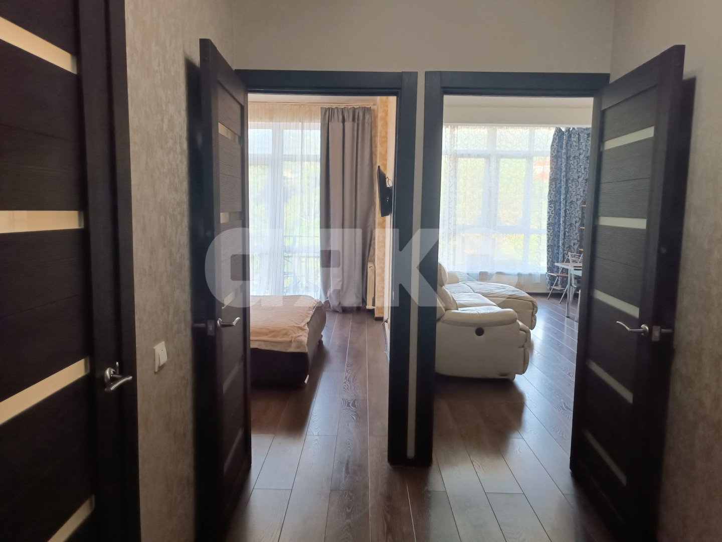 Фото №8: 1-комнатная квартира 54 м² - Геленджик, мкр. жилой комплекс Лазурный, ул. Туристическая, 3к1