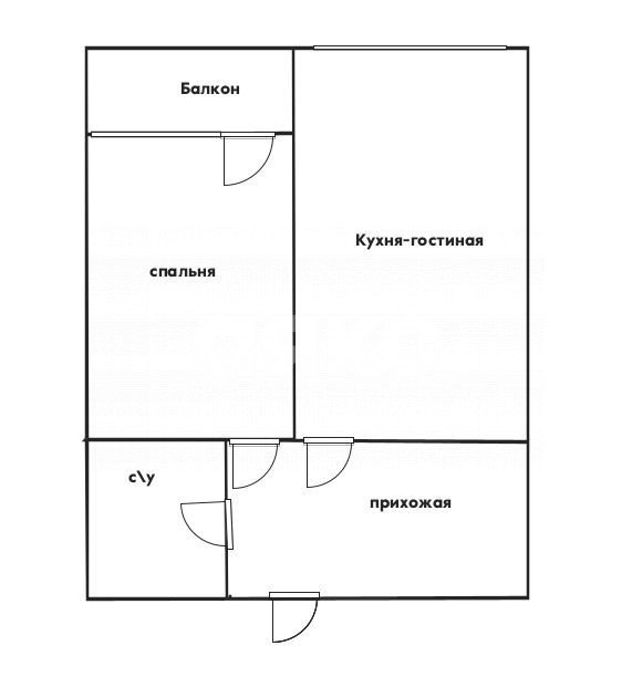 Фото №24: 1-комнатная квартира 54 м² - Геленджик, мкр. жилой комплекс Лазурный, ул. Туристическая, 3к1