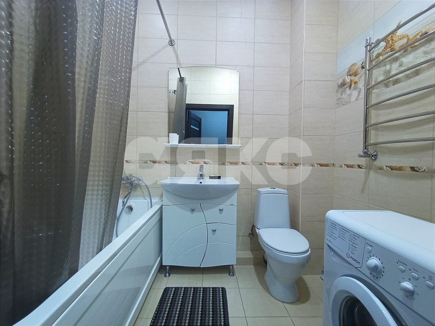 Фото №19: 1-комнатная квартира 54 м² - Геленджик, мкр. жилой комплекс Лазурный, ул. Туристическая, 3к1