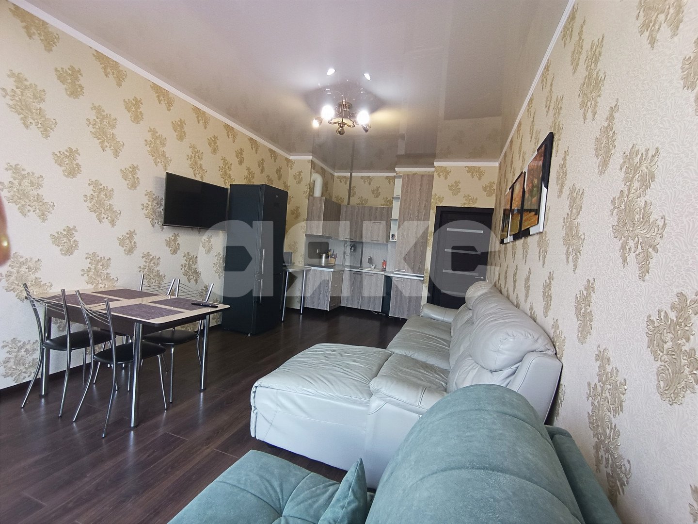 Фото №12: 1-комнатная квартира 54 м² - Геленджик, мкр. жилой комплекс Лазурный, ул. Туристическая, 3к1