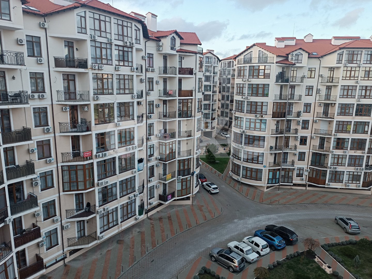 Фото №15: 1-комнатная квартира 55 м² - Геленджик, Толстый Мыс, жилой комплекс Черноморский-2, Толстый Мыс, мкр. жилой комплекс Черноморский-2, ул. Крымская, 22к14