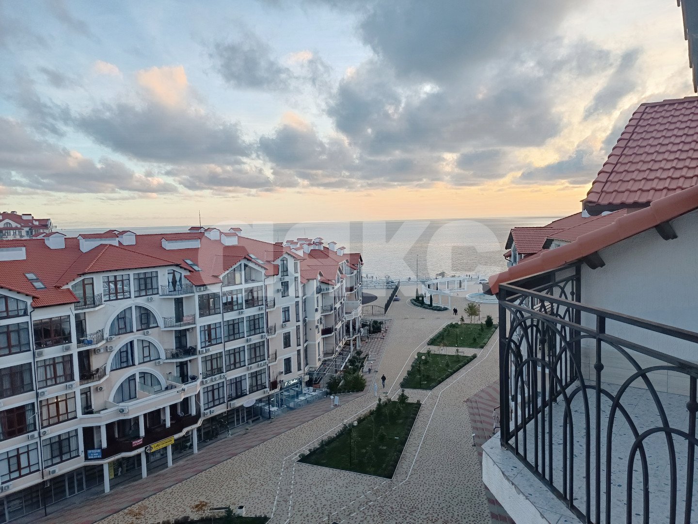 Фото №4: 1-комнатная квартира 55 м² - Геленджик, Толстый Мыс, жилой комплекс Черноморский-2, Толстый Мыс, мкр. жилой комплекс Черноморский-2, ул. Крымская, 22к14