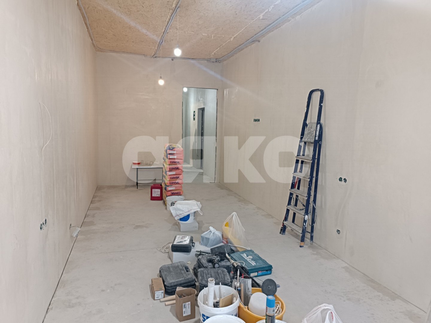 Фото №9: 1-комнатная квартира 55 м² - Геленджик, Толстый Мыс, жилой комплекс Черноморский-2, Толстый Мыс, мкр. жилой комплекс Черноморский-2, ул. Крымская, 22к14