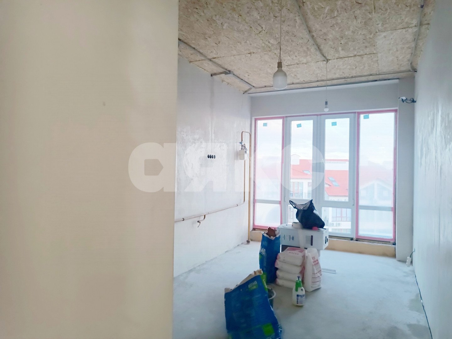 Фото №3: 1-комнатная квартира 55 м² - Геленджик, Толстый Мыс, жилой комплекс Черноморский-2, Толстый Мыс, мкр. жилой комплекс Черноморский-2, ул. Крымская, 22к14