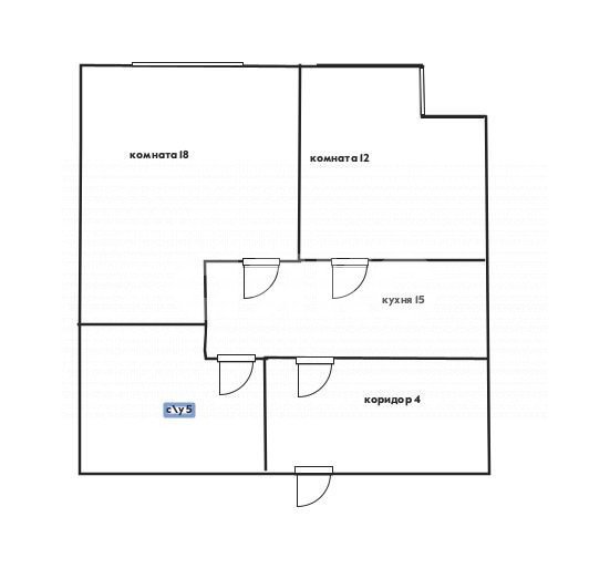 Фото №14: 2-комнатная квартира 74 м² - Геленджик, жилой комплекс Лазурный-2, мкр. жилой комплекс Лазурный-2, ул. Верхняя, 4к7