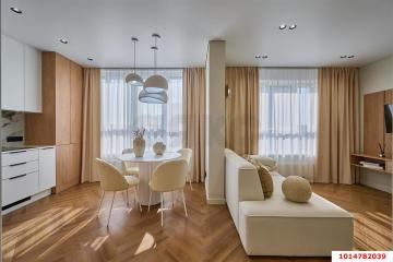 Фото №1: 1-комнатная квартира 38 м² - Краснодар, мкр. жилой комплекс Архитектор, ул. Наставников, 14