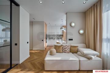 Фото №3: 1-комнатная квартира 38 м² - Краснодар, мкр. жилой комплекс Архитектор, ул. Наставников, 14