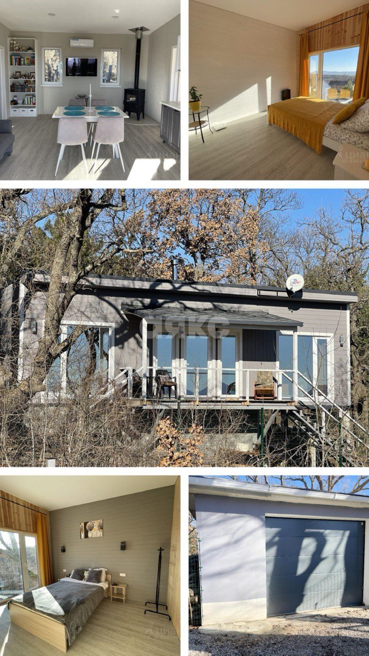 Фото №1: Дом 65 м² + 4 сот. - территория СНТ Голубая Долина, 194