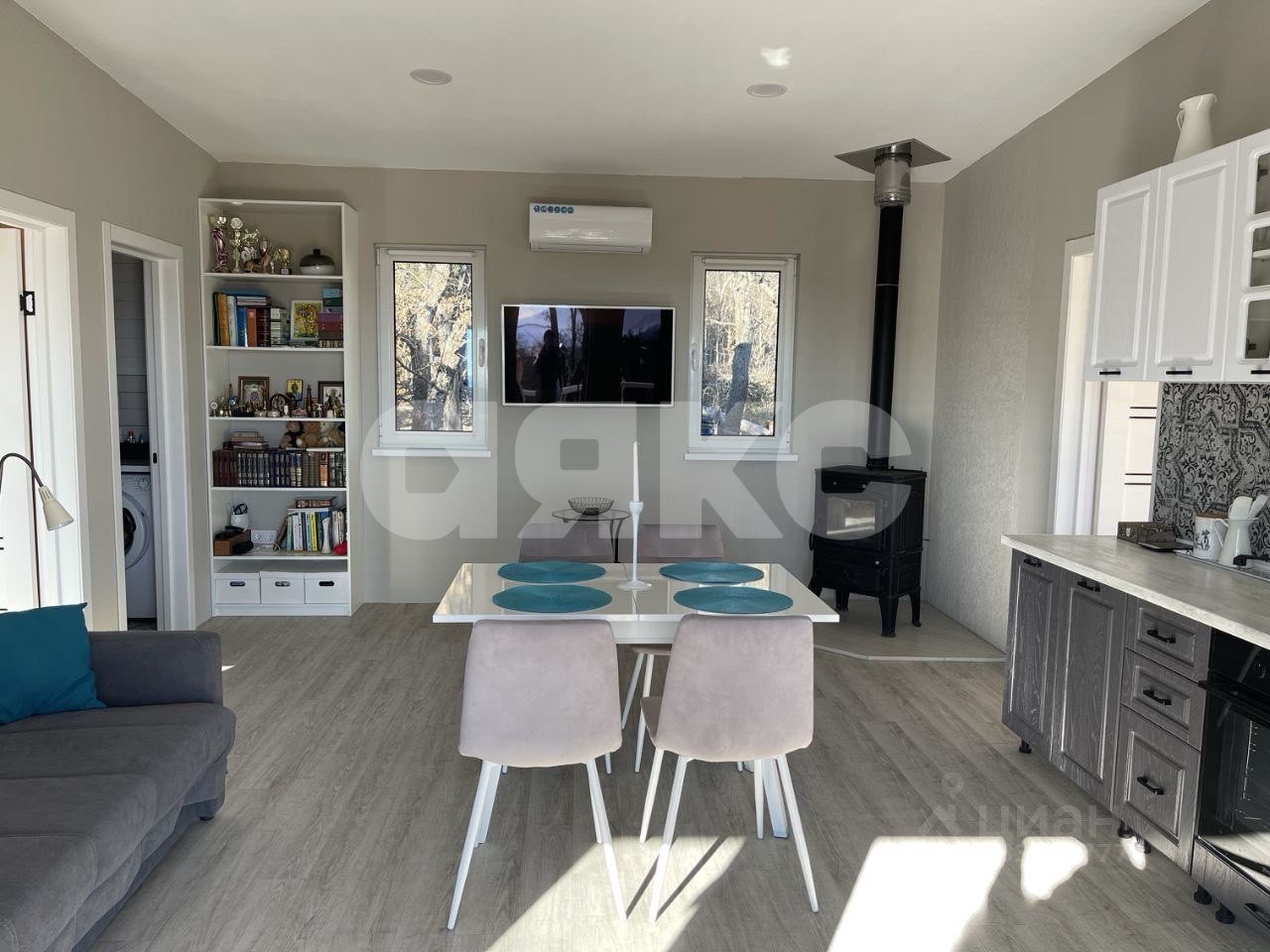 Фото №7: Дом 65 м² + 4 сот. - территория СНТ Голубая Долина, 194