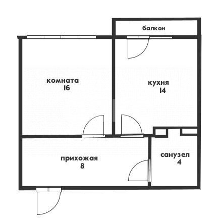 Фото №10: 1-комнатная квартира 41 м² - Геленджик, ул. Курортная, 14А