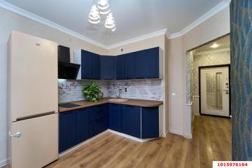 Фото №2: 1-комнатная квартира 35 м² - Краснодар, мкр. Камвольно-суконный Комбинат, ул. Магистральная, 11к2