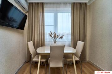 Фото №1: 1-комнатная квартира 35 м² - Краснодар, мкр. Камвольно-суконный Комбинат, ул. Магистральная, 11к2