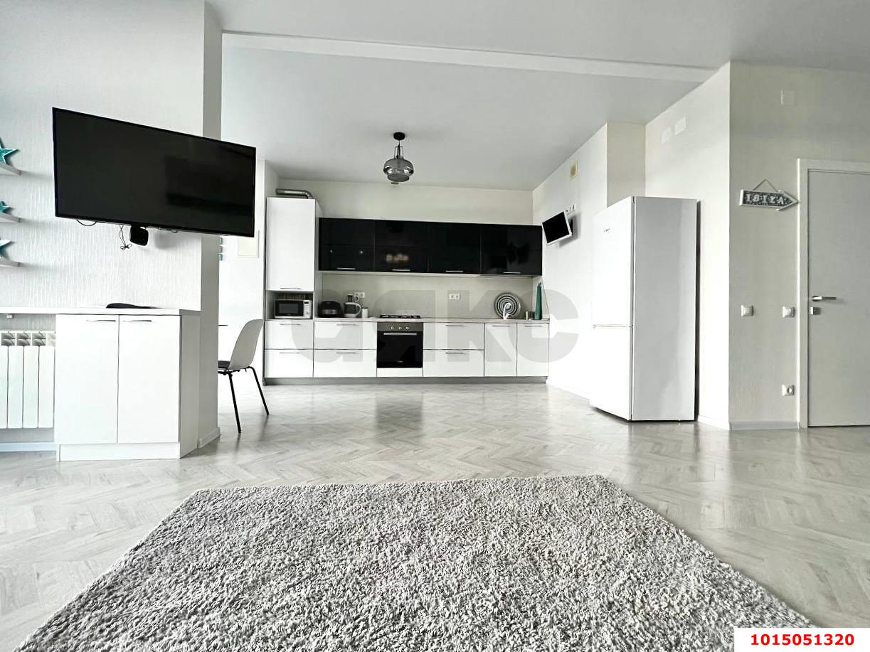 Фото №2: 1-комнатная квартира 44 м² - Геленджик, мкр. Толстый Мыс, ул. Южная, 35/1