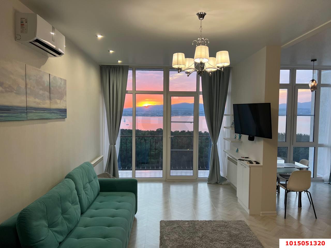 Фото №4: 1-комнатная квартира 44 м² - Геленджик, мкр. Толстый Мыс, ул. Южная, 35/1