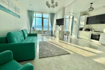 Фото №3: 1-комнатная квартира 44 м² - Геленджик, мкр. Толстый Мыс, ул. Южная, 35/1