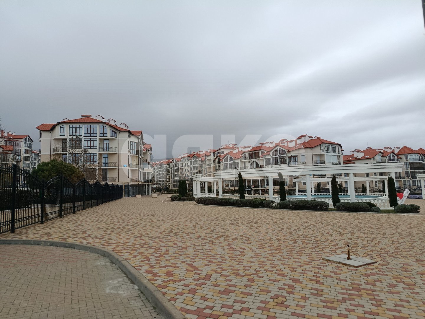 Фото №13: 1-комнатная квартира 42 м² - Геленджик, Толстый Мыс, мкр. жилой комплекс Черноморский-2, ул. Крымская, 22к19