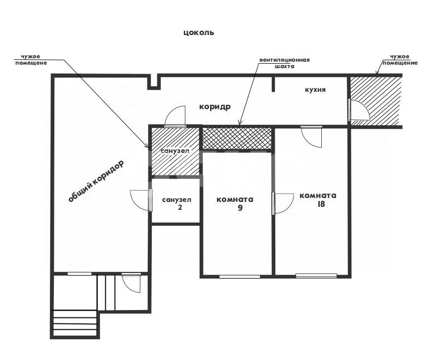 Фото №16: Апартаменты 29 м² - Дивноморское, ул. Горная, 35А