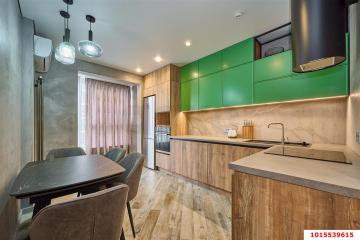 Фото №2: 1-комнатная квартира 49 м² - Краснодар, мкр. ЖК На Высоте, ул. Каляева, 263/4к1