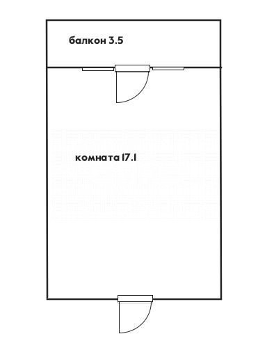 Фото №8: Комната 21 м² - Геленджик, ул. Кирова, 70