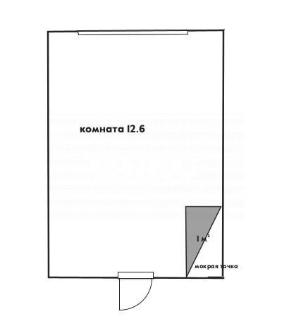 Фото №16: Комната 12 м² - Геленджик, ул. Островского, 27