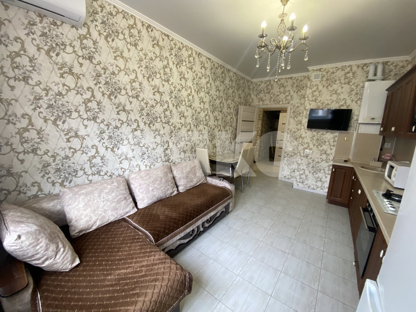 Фото №3: 1-комнатная квартира 48 м² - Геленджик, ул. Мира, 44лит1