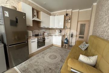 Фото №2: 1-комнатная квартира 50 м² - Геленджик, мкр. жилой комплекс Альбатрос, ул. Одесская, 3Ак1