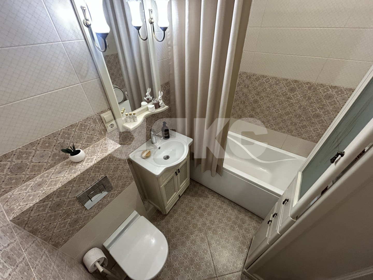 Фото №10: 1-комнатная квартира 50 м² - Геленджик, мкр. жилой комплекс Альбатрос, ул. Одесская, 3Ак1