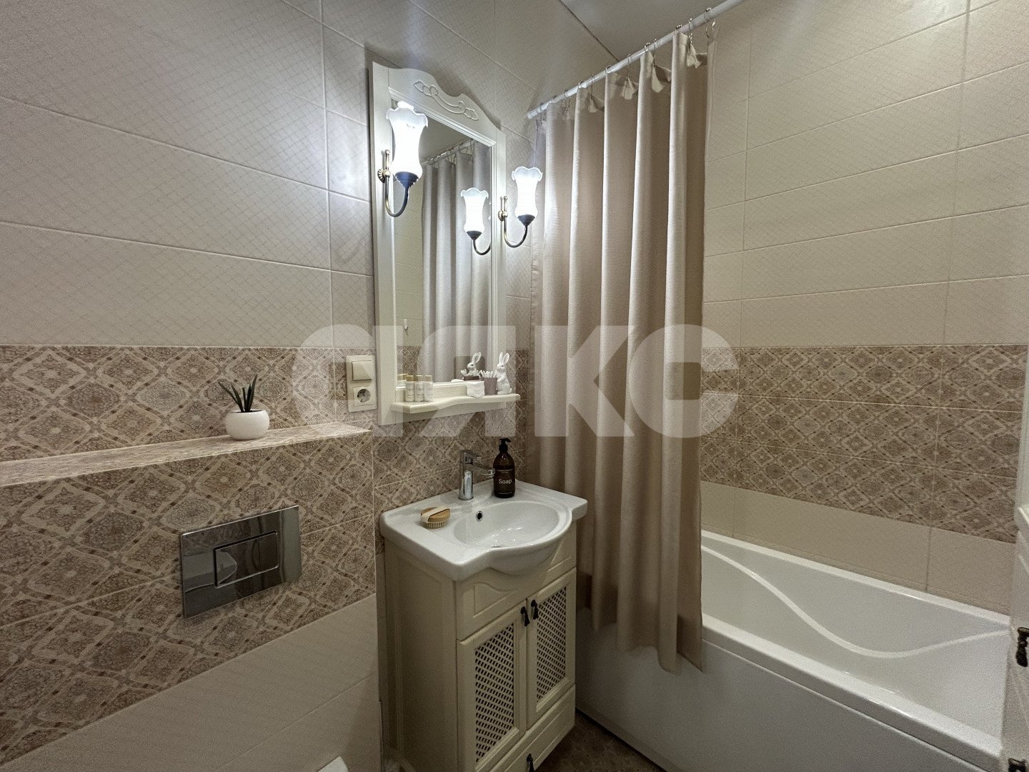 Фото №9: 1-комнатная квартира 50 м² - Геленджик, мкр. жилой комплекс Альбатрос, ул. Одесская, 3Ак1