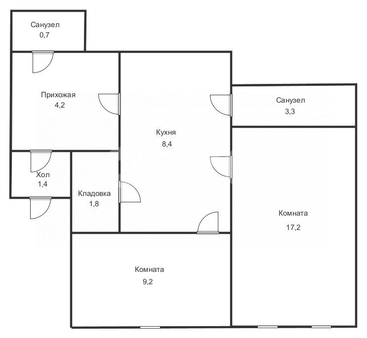 Фото №36: Дом 46 м² + 3 сот. - Геленджик, ул. Толбухина, 9
